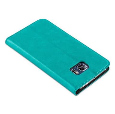 Samsung Galaxy S6 EDGE Skal Fodral Case (Turkos)