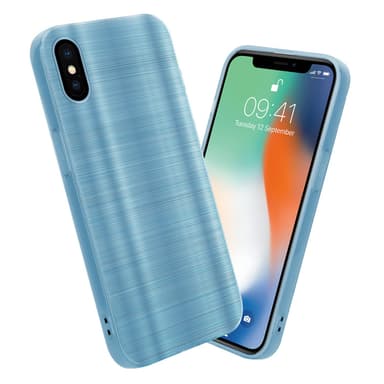 iPhone X / XS Skal Fodral Case (Turkos)