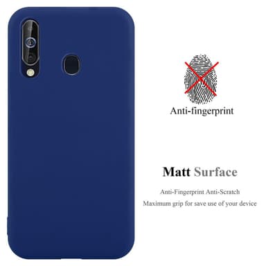 Skal Samsung Galaxy A60 / M40 Fodral Case (Blå)