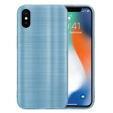 iPhone X / XS Skal Fodral Case (Turkos)