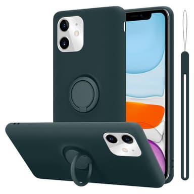 Skal iPhone 11 Fodral Case (Grön)