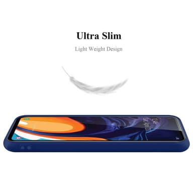 Skal Samsung Galaxy A60 / M40 Fodral Case (Blå)