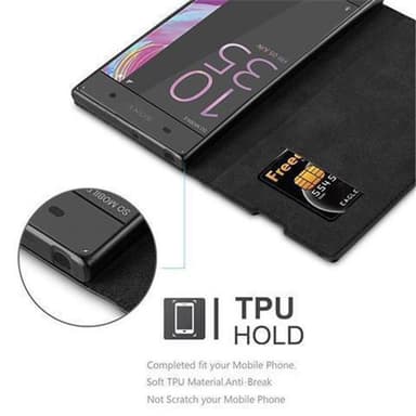 Sony Xperia XA Skal Fodral Case (Svart)
