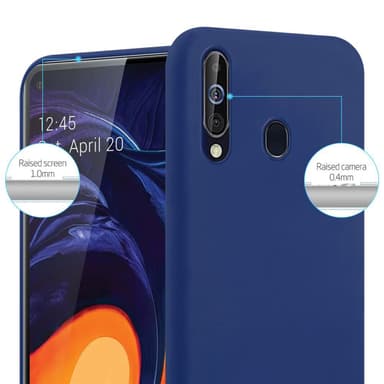 Skal Samsung Galaxy A60 / M40 Fodral Case (Blå)