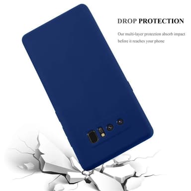Skal Samsung Galaxy NOTE 8 Fodral Case (Blå)