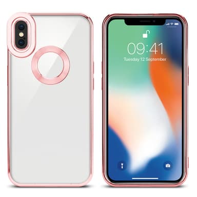 iPhone X / XS Skal Fodral Case (Transparent)
