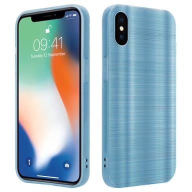 iPhone X / XS Skal Fodral Case (Turkos)