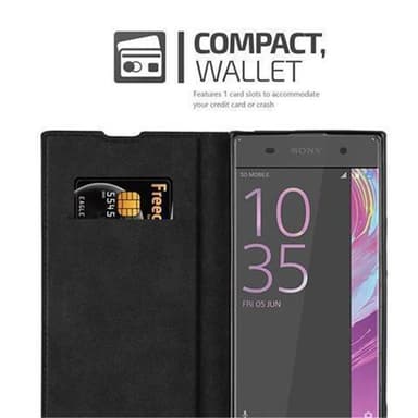 Sony Xperia XA Skal Fodral Case (Svart)