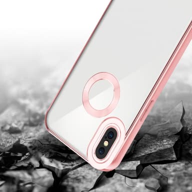 iPhone X / XS Skal Fodral Case (Transparent)