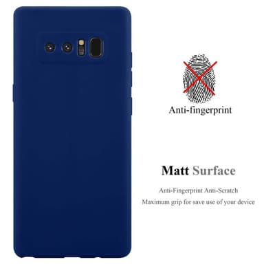 Skal Samsung Galaxy NOTE 8 Fodral Case (Blå)
