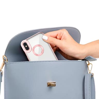 iPhone X / XS Skal Fodral Case (Transparent)