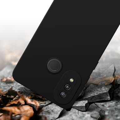 Huawei P20 LITE 2018 / NOVA 3E Skal Fodral Case (Svart)