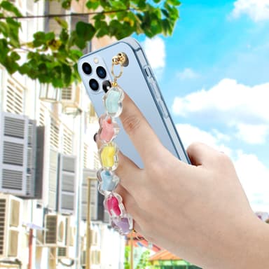 iPhone 13 PRO MAX Skal Fodral Case (Transparent)