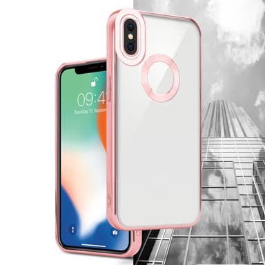 iPhone X / XS Skal Fodral Case (Transparent)