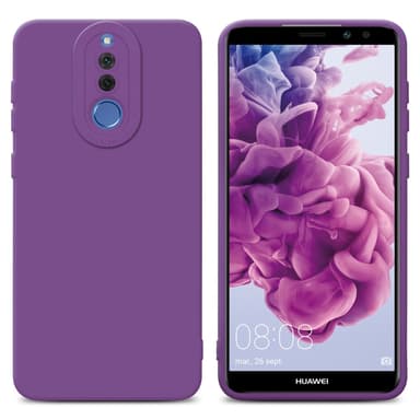 Huawei MATE 10 LITE Skal Fodral Case (Lila)