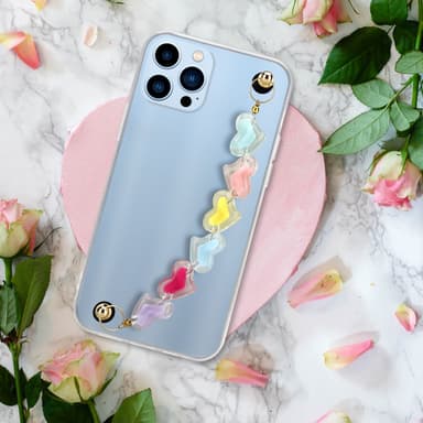 iPhone 13 PRO MAX Skal Fodral Case (Transparent)