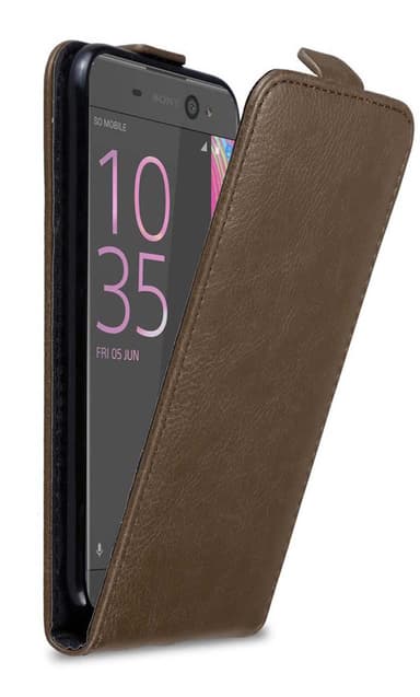 Sony Xperia XA Flipfodral Skal (Brun)