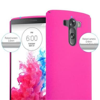 LG G3 Skal Fodral Case (Rosa)