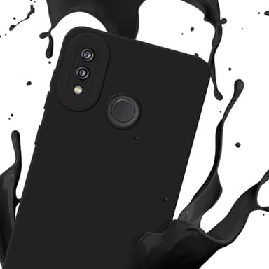 Huawei P20 LITE 2018 / NOVA 3E Skal Fodral Case (Svart)