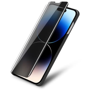 iPhone 14 PRO Plånboksfodral Skal (Svart)