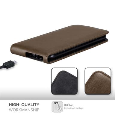 Sony Xperia XA Flipfodral Skal (Brun)