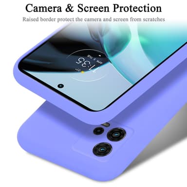 Motorola MOTO G72 Skal Fodral Case (Lila)