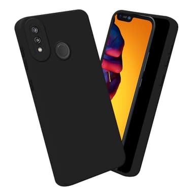 Huawei P20 LITE 2018 / NOVA 3E Skal Fodral Case (Svart)