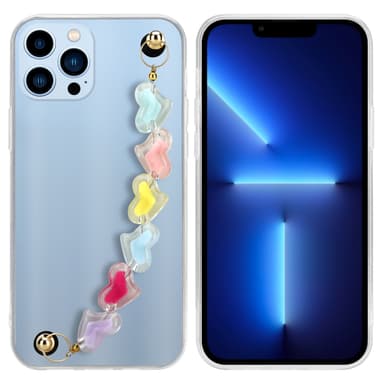 iPhone 13 PRO MAX Skal Fodral Case (Transparent)