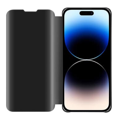 iPhone 14 PRO Plånboksfodral Skal (Svart)