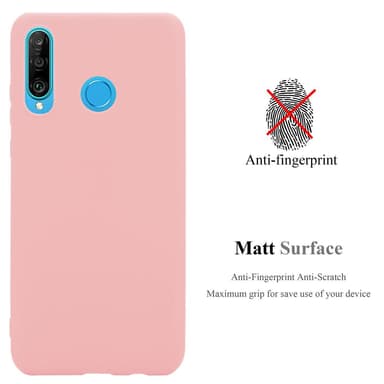 Skal Huawei P30 LITE Fodral Case (Rosa)