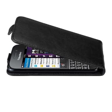 Blackberry Q10 Flipfodral Skal (Svart)