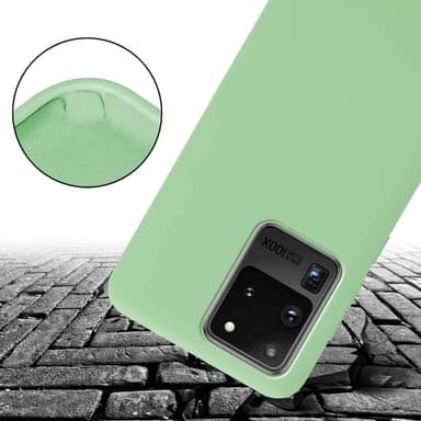 Samsung Galaxy S20 ULTRA Skal Fodral Kedja (Grön)
