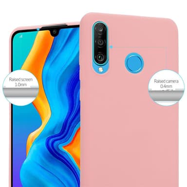 Skal Huawei P30 LITE Fodral Case (Rosa)
