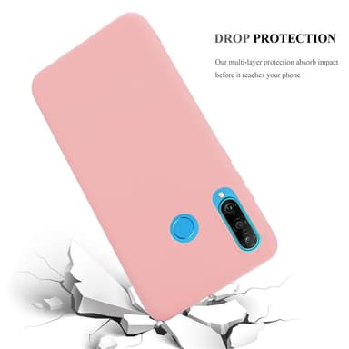Skal Huawei P30 LITE Fodral Case (Rosa)