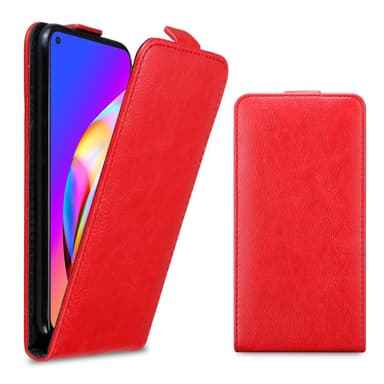 Oppo A94 5G Flipfodral Skal (Röd)