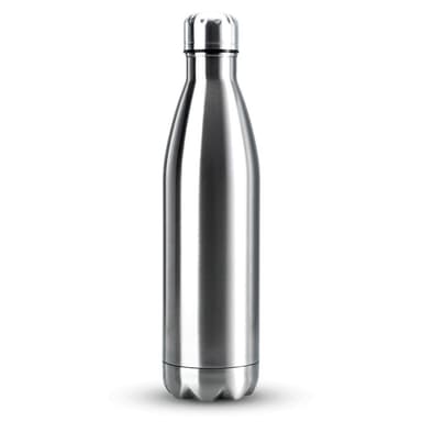 Vakuumflaska Termosflaska rostfritt stål 750ml (silver)