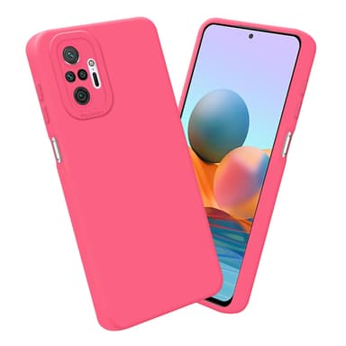 Xiaomi RedMi NOTE 10 PRO Skal Fodral Case (Röd)