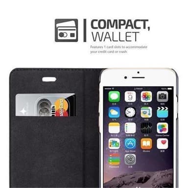 iPhone 6 / 6S Skal Fodral Case (Brun)