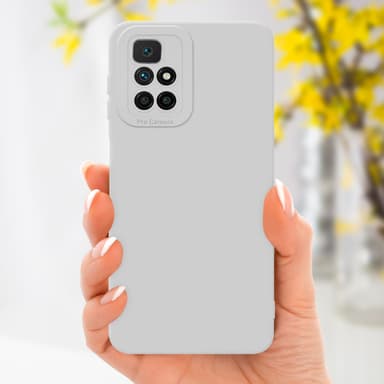 Xiaomi RedMi 10 Skal Fodral Case (Vit)