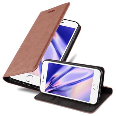 iPhone 6 / 6S Skal Fodral Case (Brun)