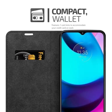 Motorola MOTO E20 / E30 / E40 Skal Fodral Case (Turkos)
