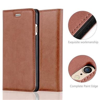 iPhone 6 / 6S Skal Fodral Case (Brun)