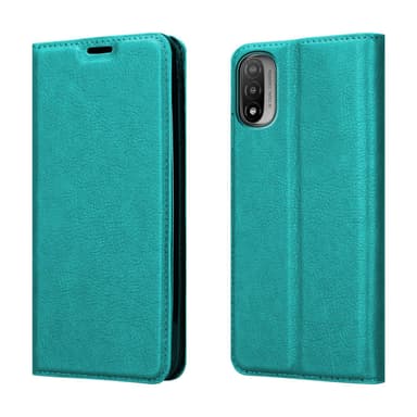 Motorola MOTO E20 / E30 / E40 Skal Fodral Case (Turkos)