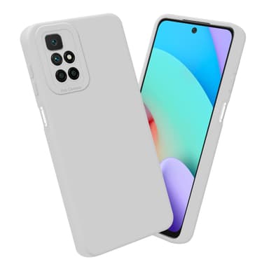 Xiaomi RedMi 10 Skal Fodral Case (Vit)