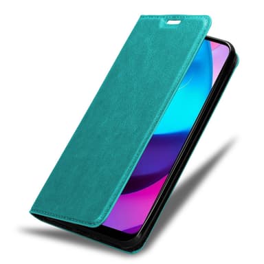 Motorola MOTO E20 / E30 / E40 Skal Fodral Case (Turkos)