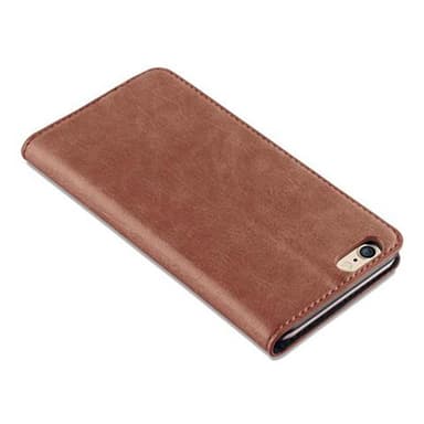 iPhone 6 / 6S Skal Fodral Case (Brun)