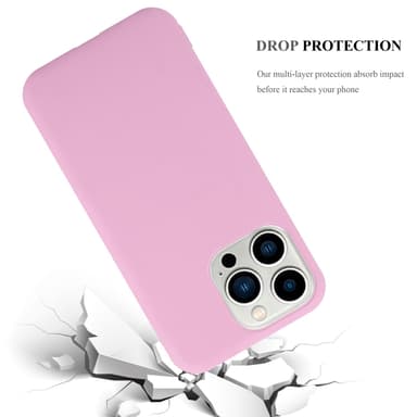 Skal iPhone 14 PRO Fodral Case (Rosa)