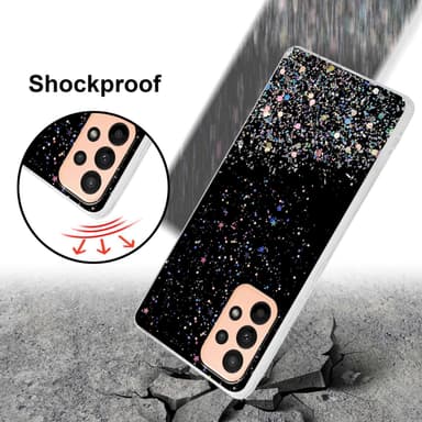 Samsung Galaxy A23 4G / 5G Skal Fodral Case (Svart)