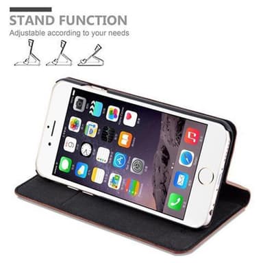 iPhone 6 / 6S Skal Fodral Case (Brun)