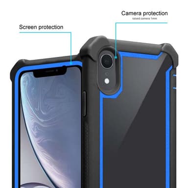 iPhone XR Skal Fodral Case (Svart)